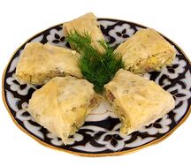 Ханум из говядины