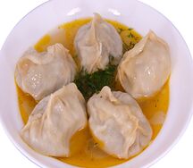 Манты-шурпа