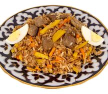 Плов из баранины