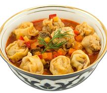 Пельмены по-домашнему