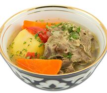 Шурпа из баранины