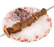 Шашлык из баранины
