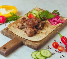 Шашлык из мякоти ягненка