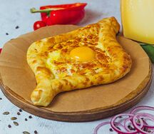 Хачапури по-аджарски