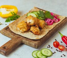 Шашлык из куриной грудки