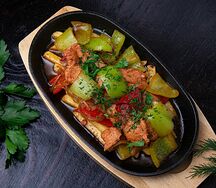 Жаровня из курицы