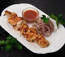 Шашлык Куриный