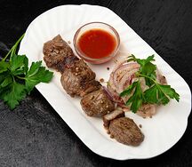 Шашлык из Баранины