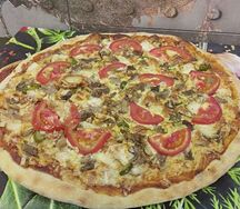Пицца Мясное Ассорти 