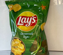 Lays Зеленый лук