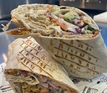 Шаурма с фалафелем