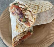 Шаурма с курочкой