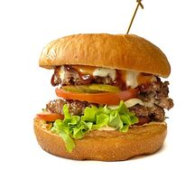 Бургер двойной