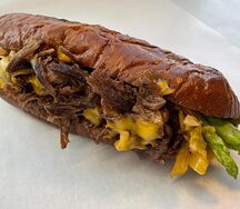 Бразильский сэндвич