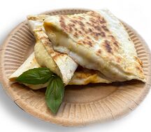 Кесадилья Четыре сыра