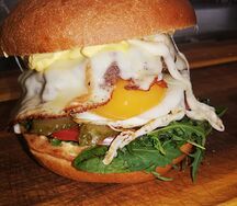 Бургер Три сыра