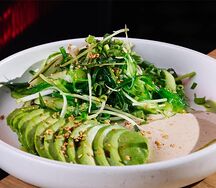 Салат с чукой 