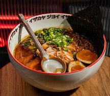 Суп Сею-рамен Курица-грибы 