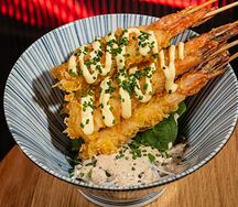 Темпура-креветки