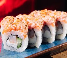 Ролл Креветка-трюфель 