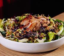 Салат с курицей 