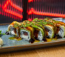 Тартар-ролл с тунцом