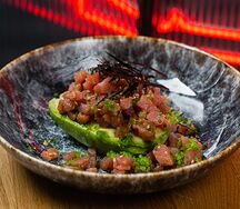 Тартар с тунцом