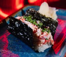 Открытый ролл Краб