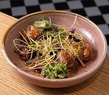 Цыпленок терияки с соусом имбирь