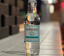 Газированный напиток Gardenist tonic