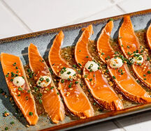 Татаки из лосося