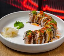 Ролл Краб-креветка