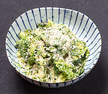 Зеленый салат