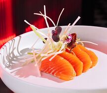 Сашими Лосось 