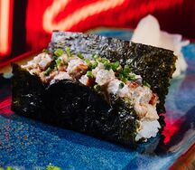 Открытый ролл Угорь 