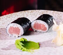 Хэнд-ролл с тунцом