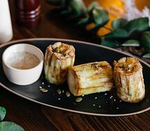 Хрустящий цукини