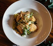 Салат с индейкой