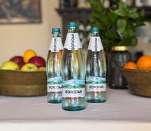 Боржоми сильногазированная