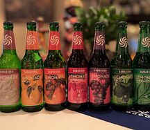 Лимонад Gamarjoba в ассортименте