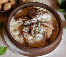 Чкмерули цыпленок