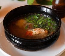 Куриный суп