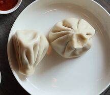 Хинкали с бараниной