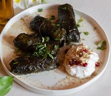 Долма с бараниной