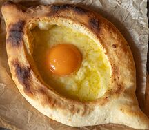 Хачапури по-аджарски