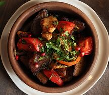 Оджахури с индейкой