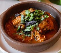 Чахохбили с курицей