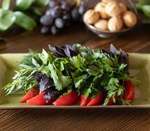 Овощная тарелка 