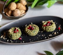 Пхали из зеленой фасоли