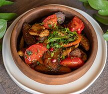 Оджахури со свининой